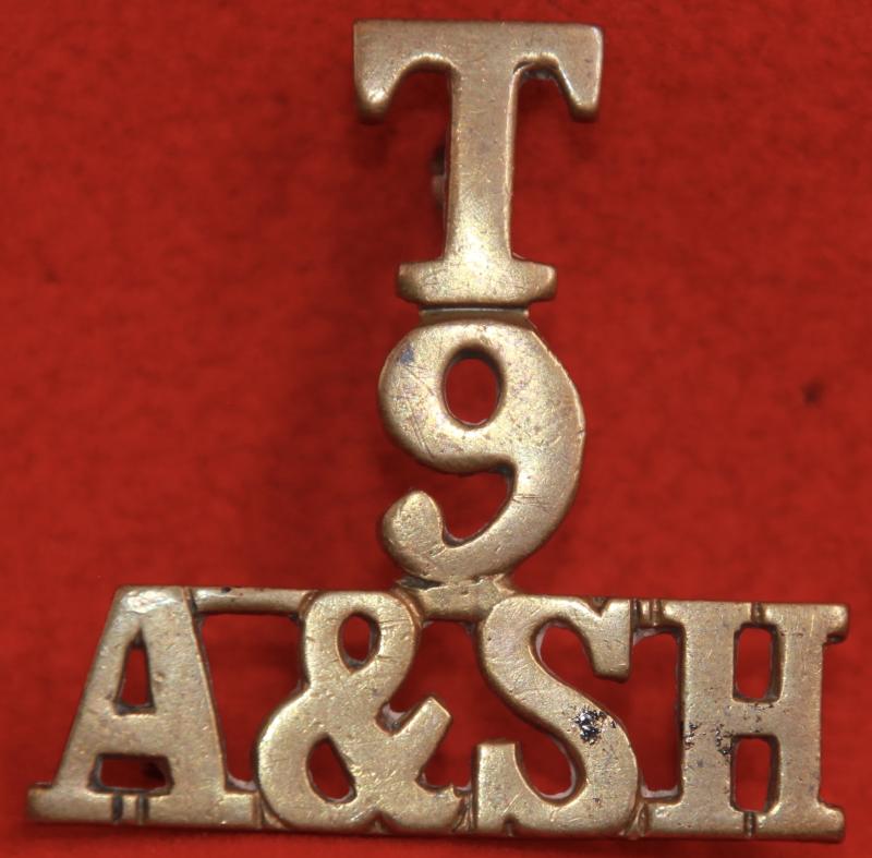 T/9/A&SH Shoulder Title