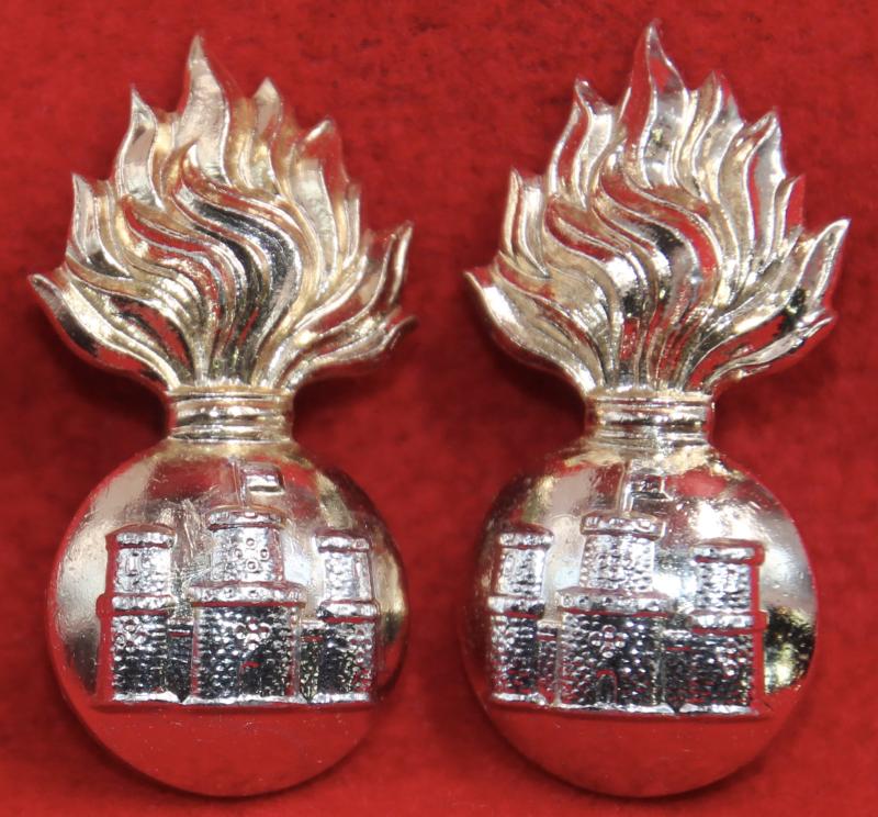 Anodised Skins Collar Badges