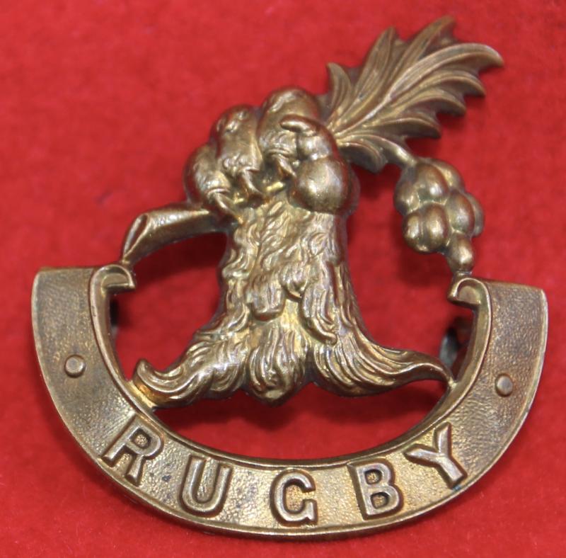 Rugby School OTC Cap Badge
