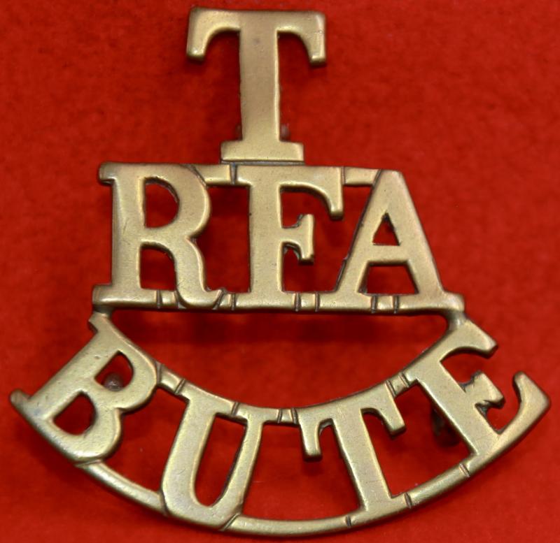 T/RFA/Bute Shoulder Title?