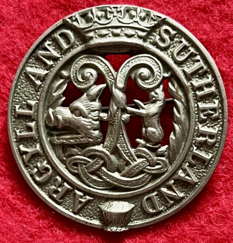 A&SH Puggaree Badge