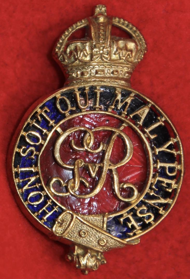 Household Cavalry G5th Officer's Brooch