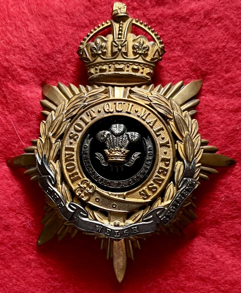 Welsh Regt Officer's HP