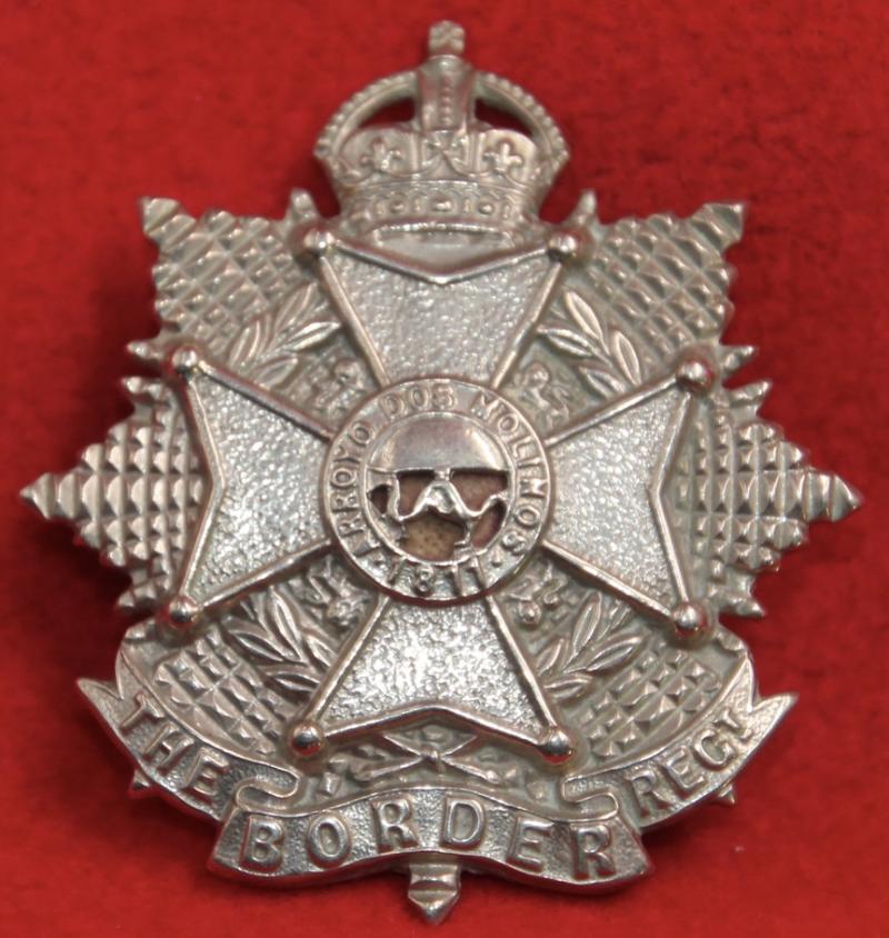 Border Regt (Militia) Cap Badge