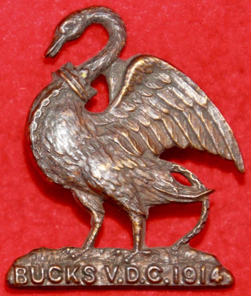 Bucks VDC Cap Badge