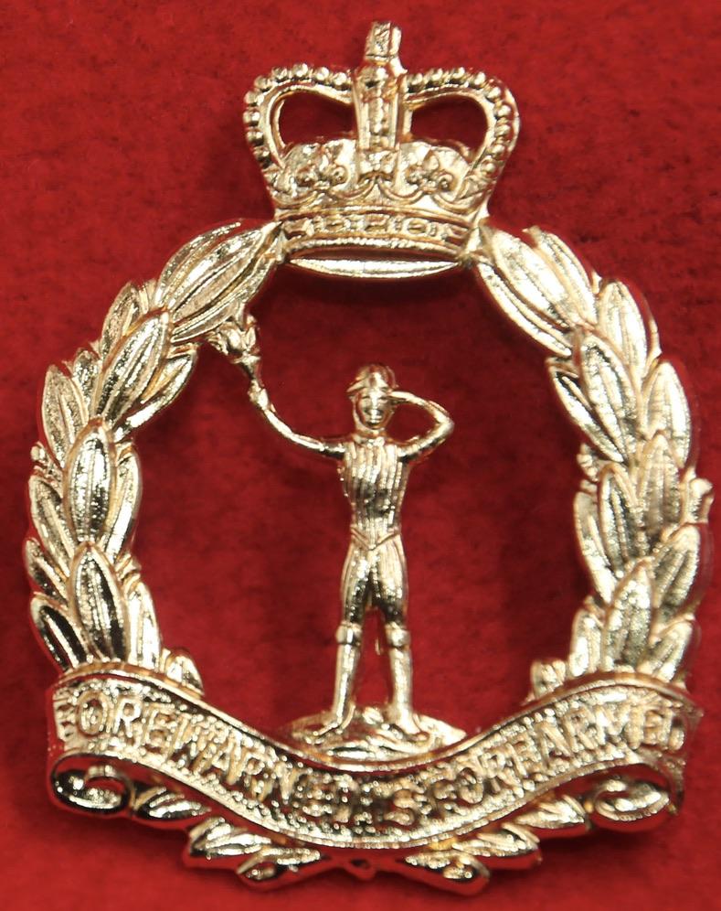ROC Officer's Cap Badge