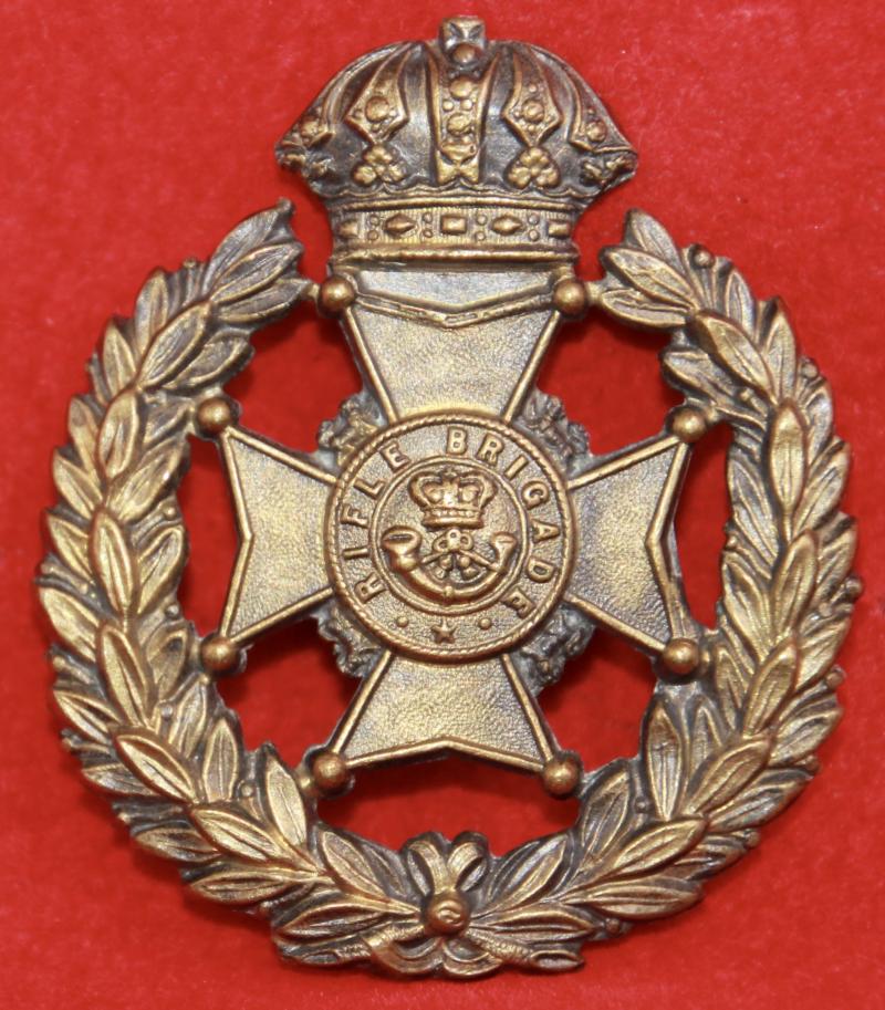 RB (Militia) Glengarry Badge