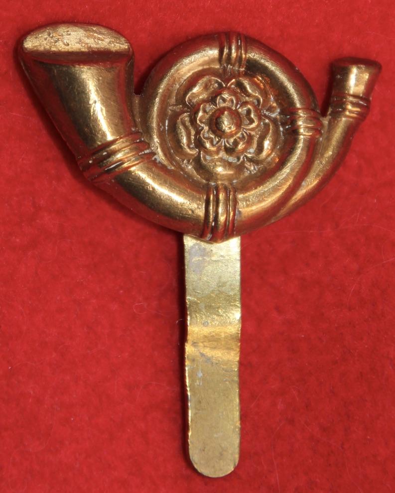 Koyli 1916 Cap Badge