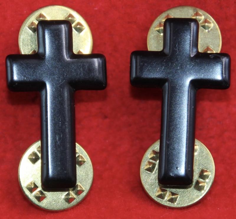 RAChD (Christian) Collar Badges