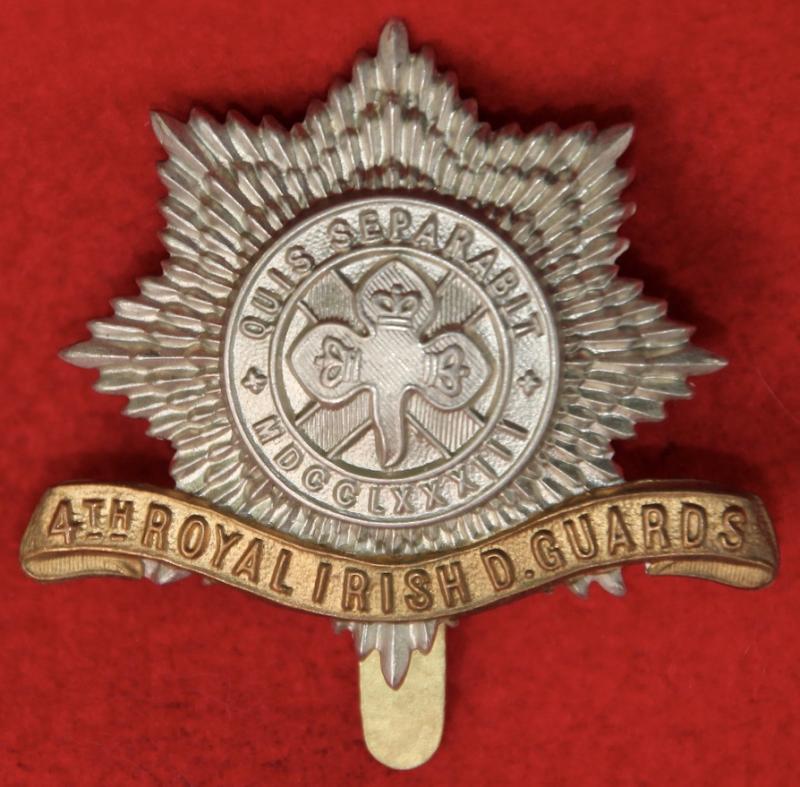 4th RIDG Cap Badge