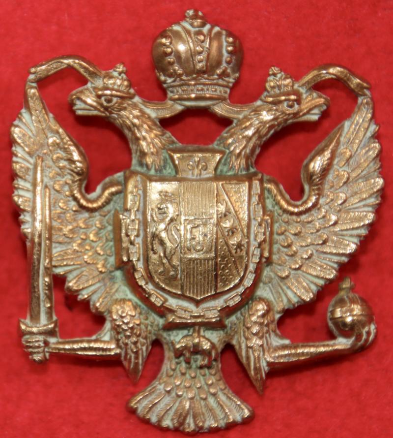 KDG Officer's Collar Badge