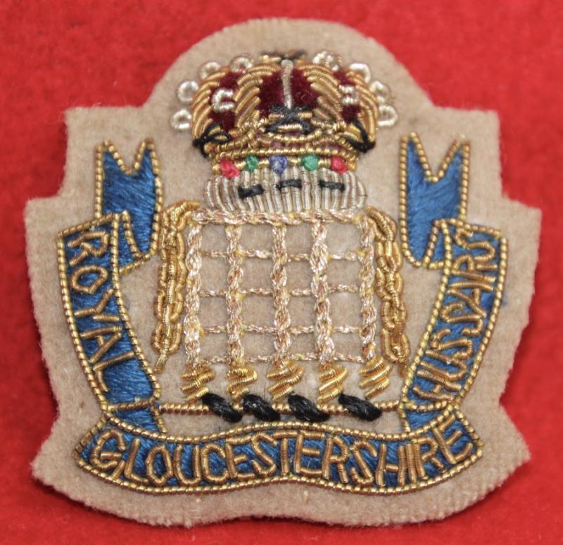 RGH Officer's Beret Badge
