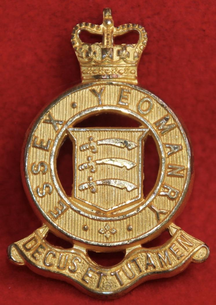 EY Officer's Cap Badge