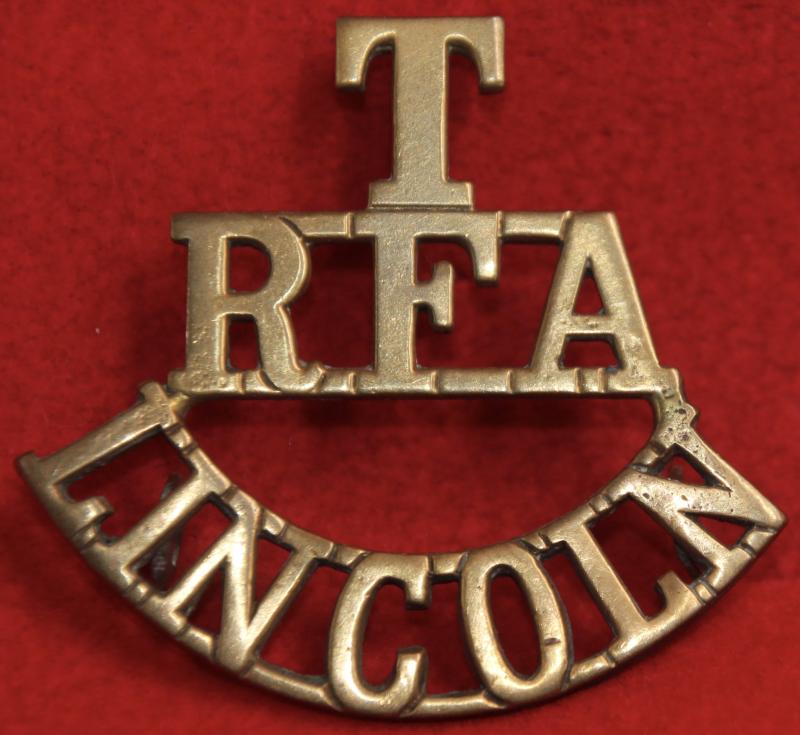 T/RFA/Lincoln Shoulder Title