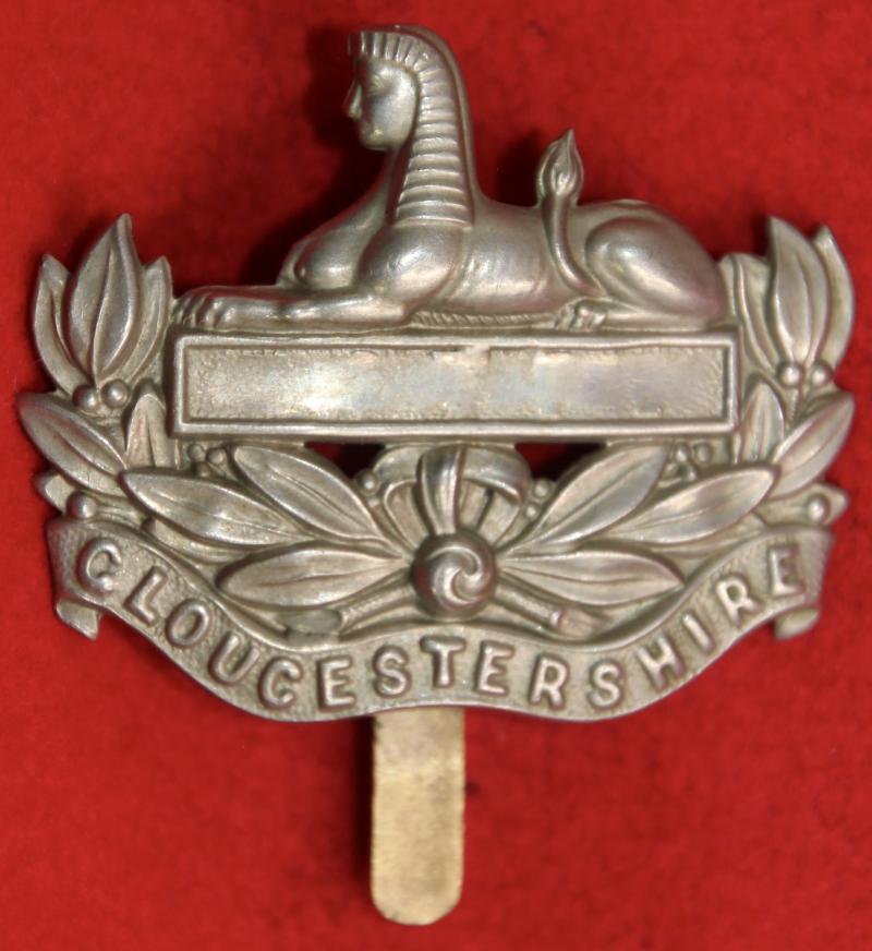 Glosters TA Cap Badge