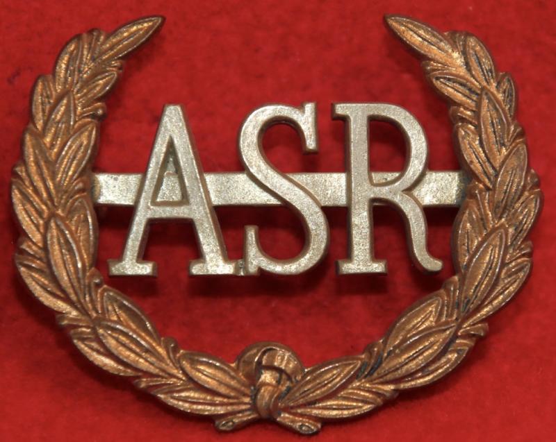 ASR Cap Badge