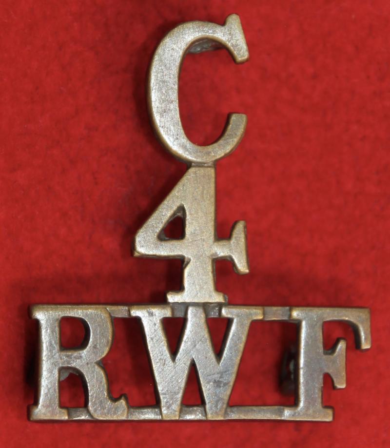 C/4/RWF Shoulder Title