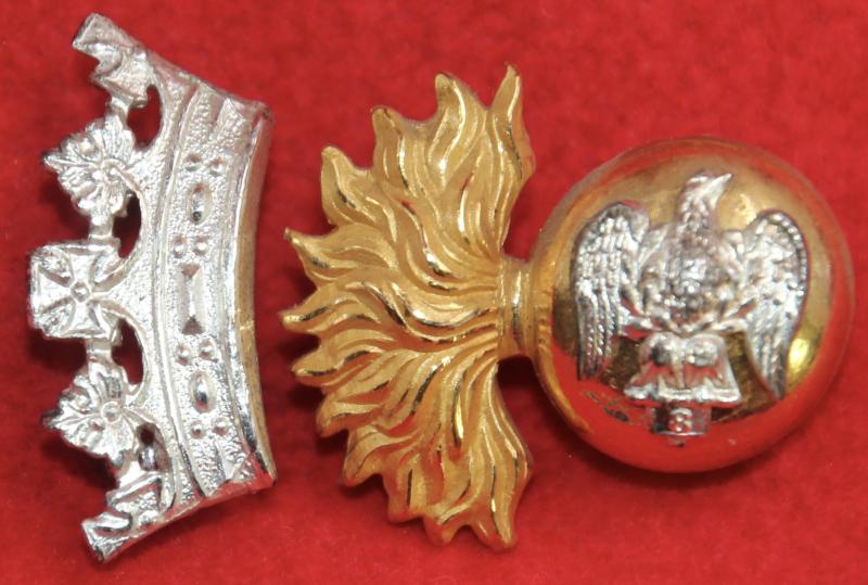 RIF Officer's Collar Badge