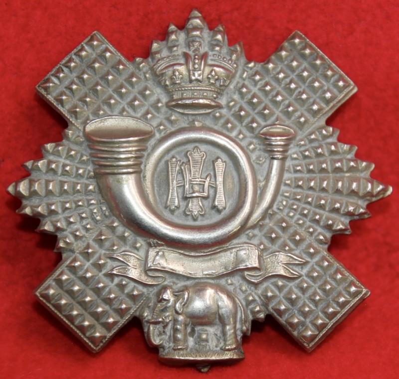 HLI (Vols) Glengarry Badge