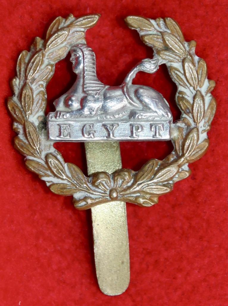 Glosters Helmet Back Badge