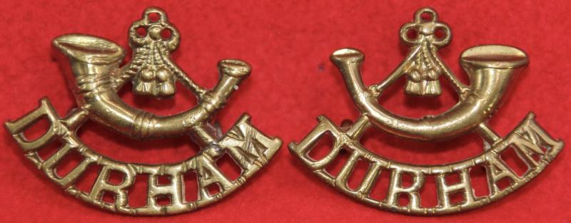 Bugle/Durham Shoulder Titles