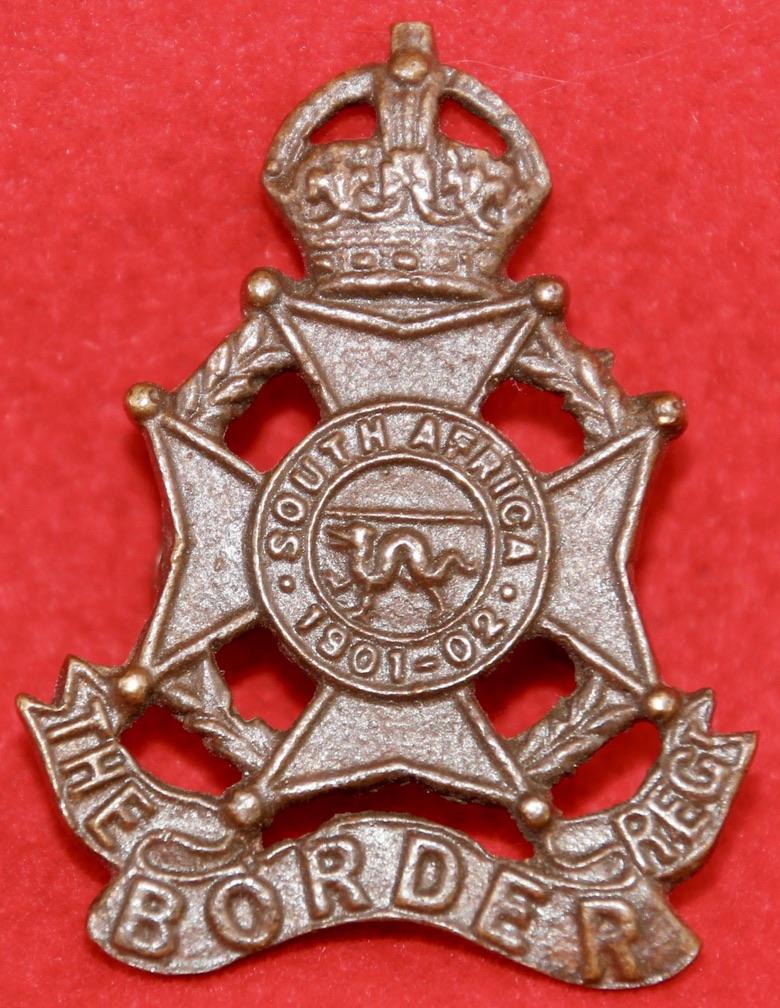 Border Regt (Militia) OSD Collar Badge