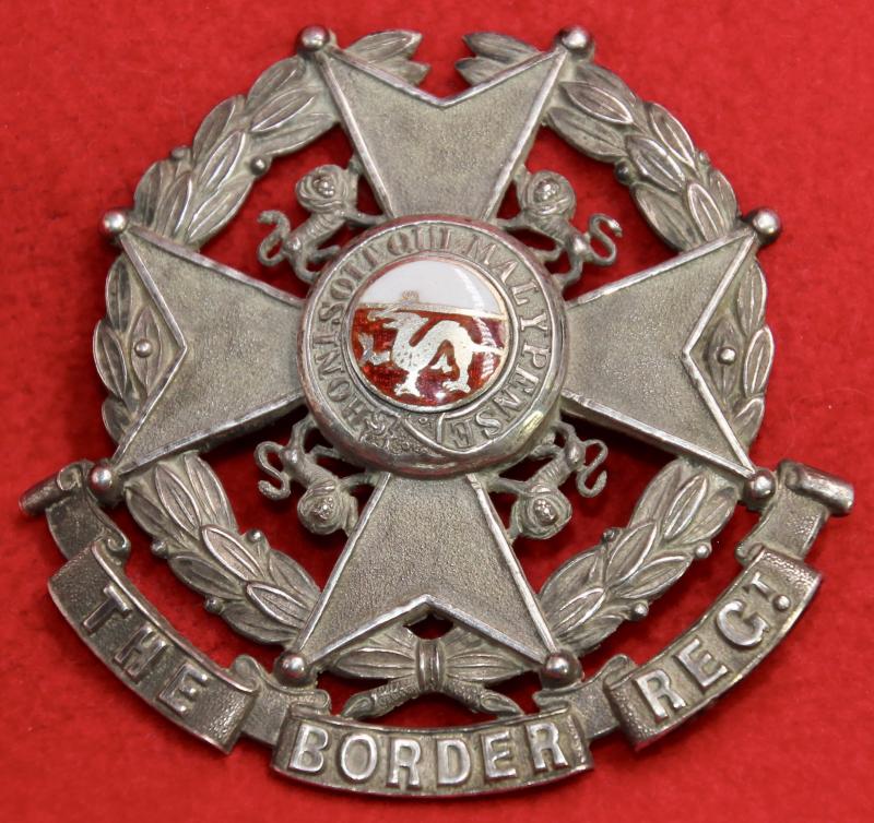Border Regt (Militia) Officer's Glengarry Badge