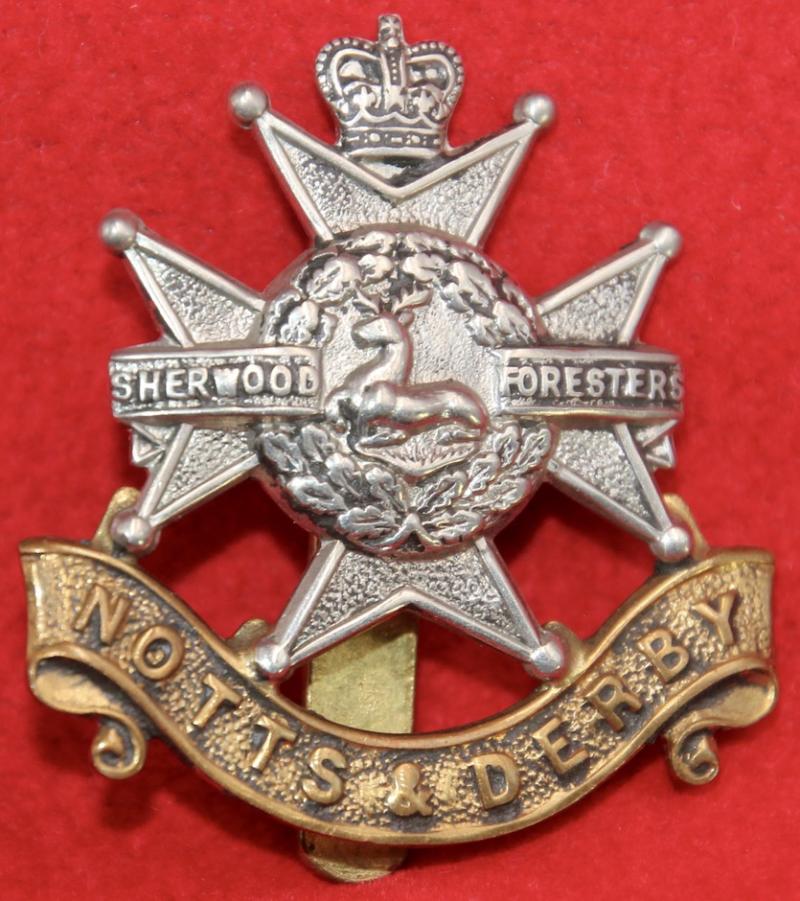 N&D Post-1952 Cap Badge