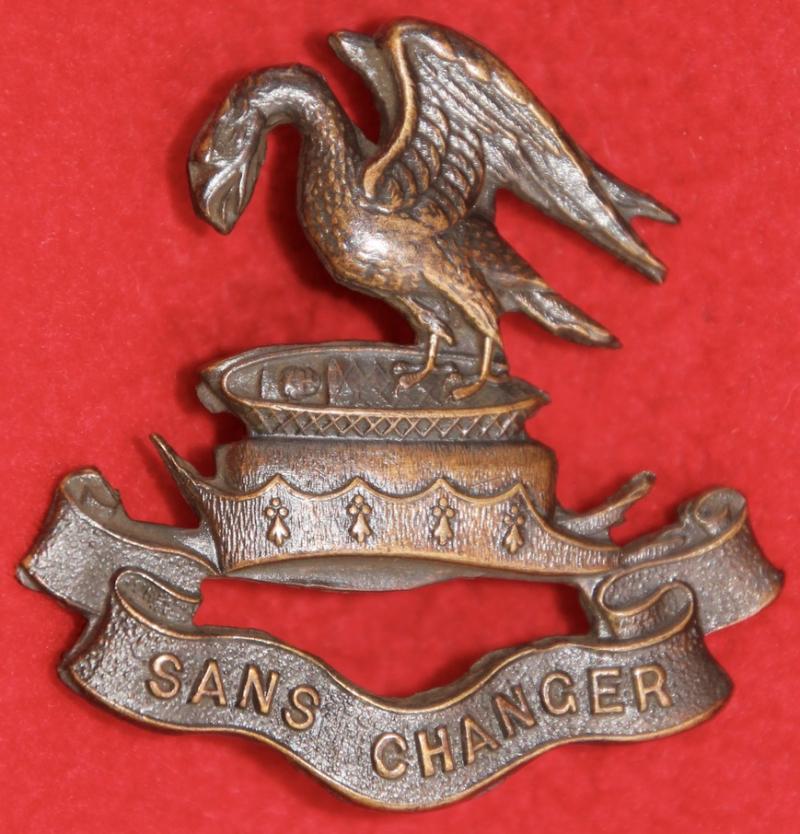 Liverpool Pals Cap Badge