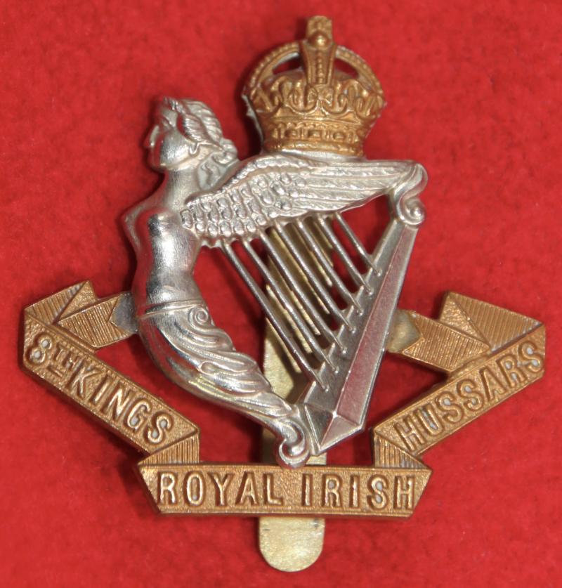 8th Hussars Cap Badge