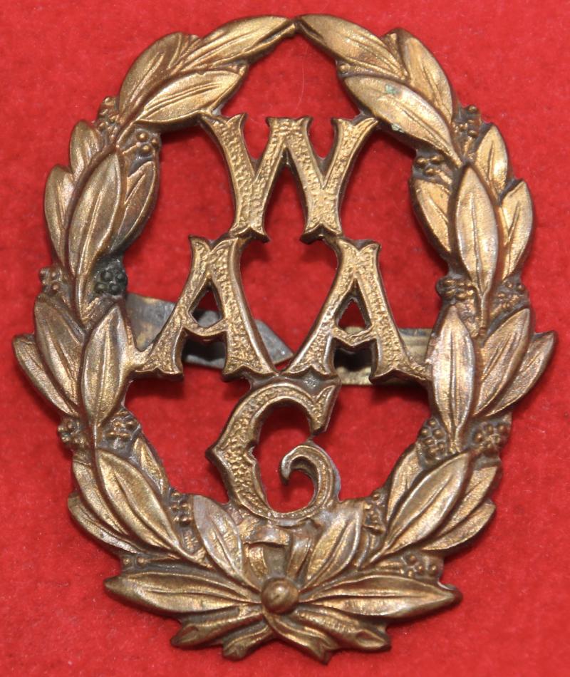 WAAC OSD Cap Badge