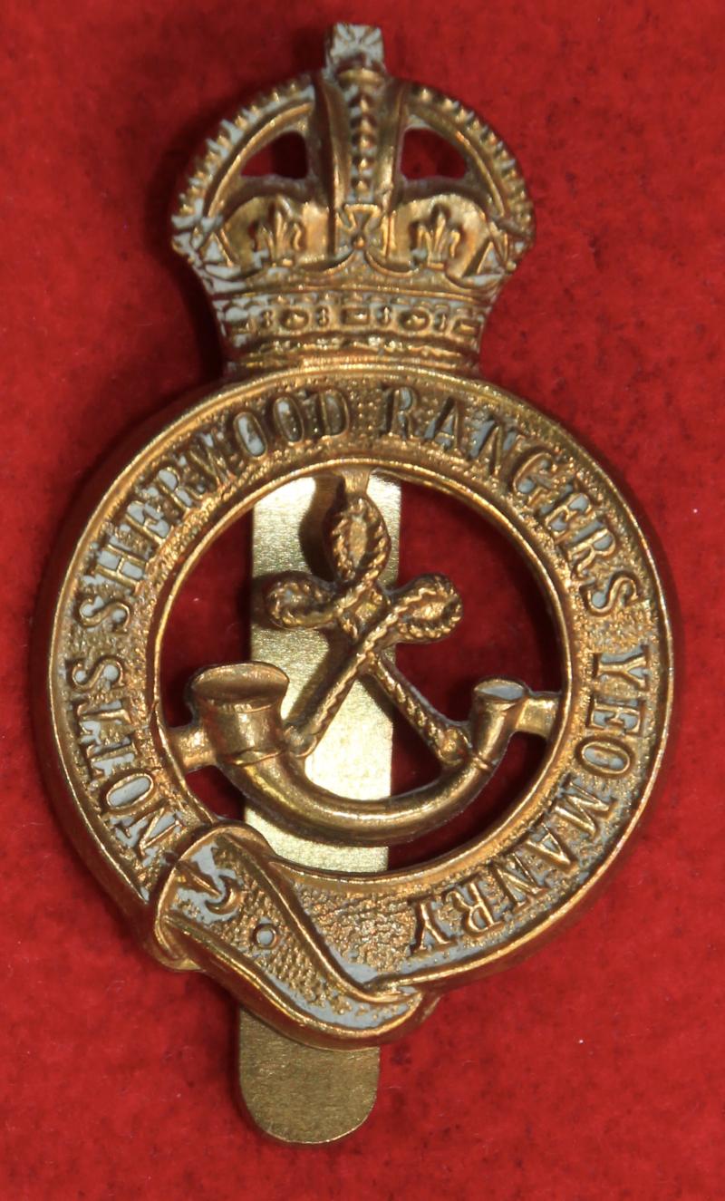 NSRY Cap Badge
