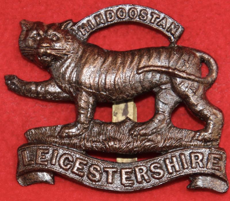 Leicester Regt OSD Cap Badge