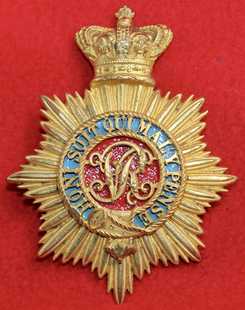 MSC Officer's Pouch Badge