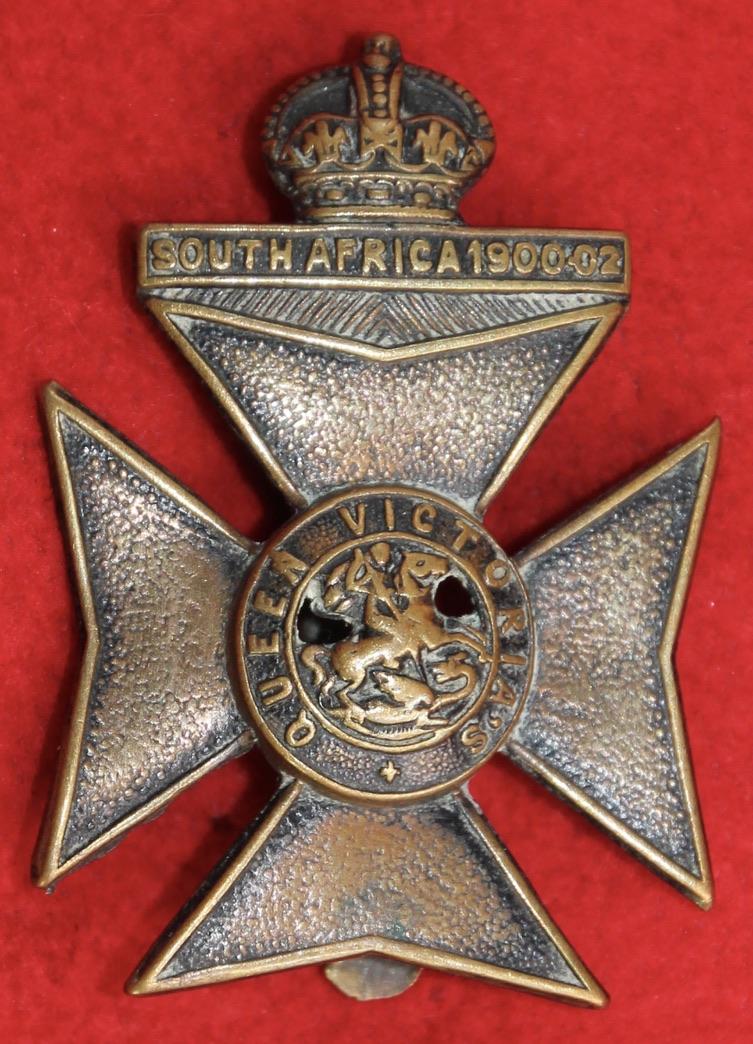 9th London Cap Badge