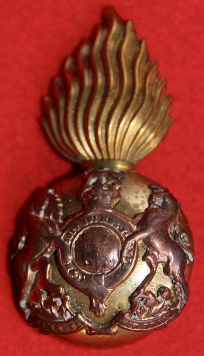 RSF Officer's Glengarry Badge
