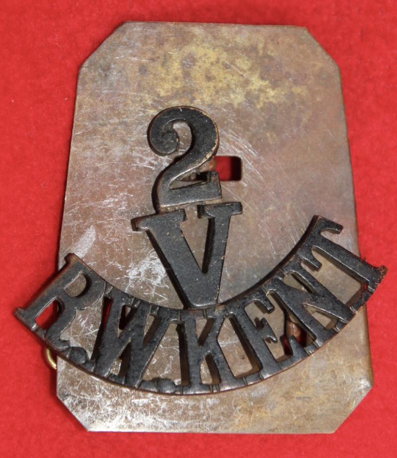 2/V/RW Kent Shoulder Title