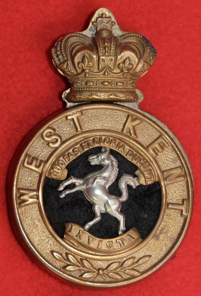 RWK Post-1881 Glengarry Badge