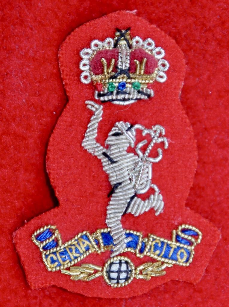 EY Officer's Beret Badge