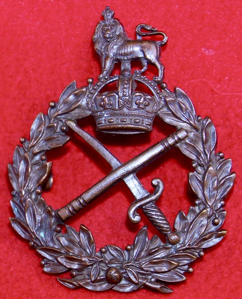 General's OSD Cap Badge