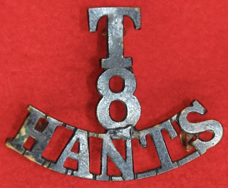 T/8/Hants Shoulder Title