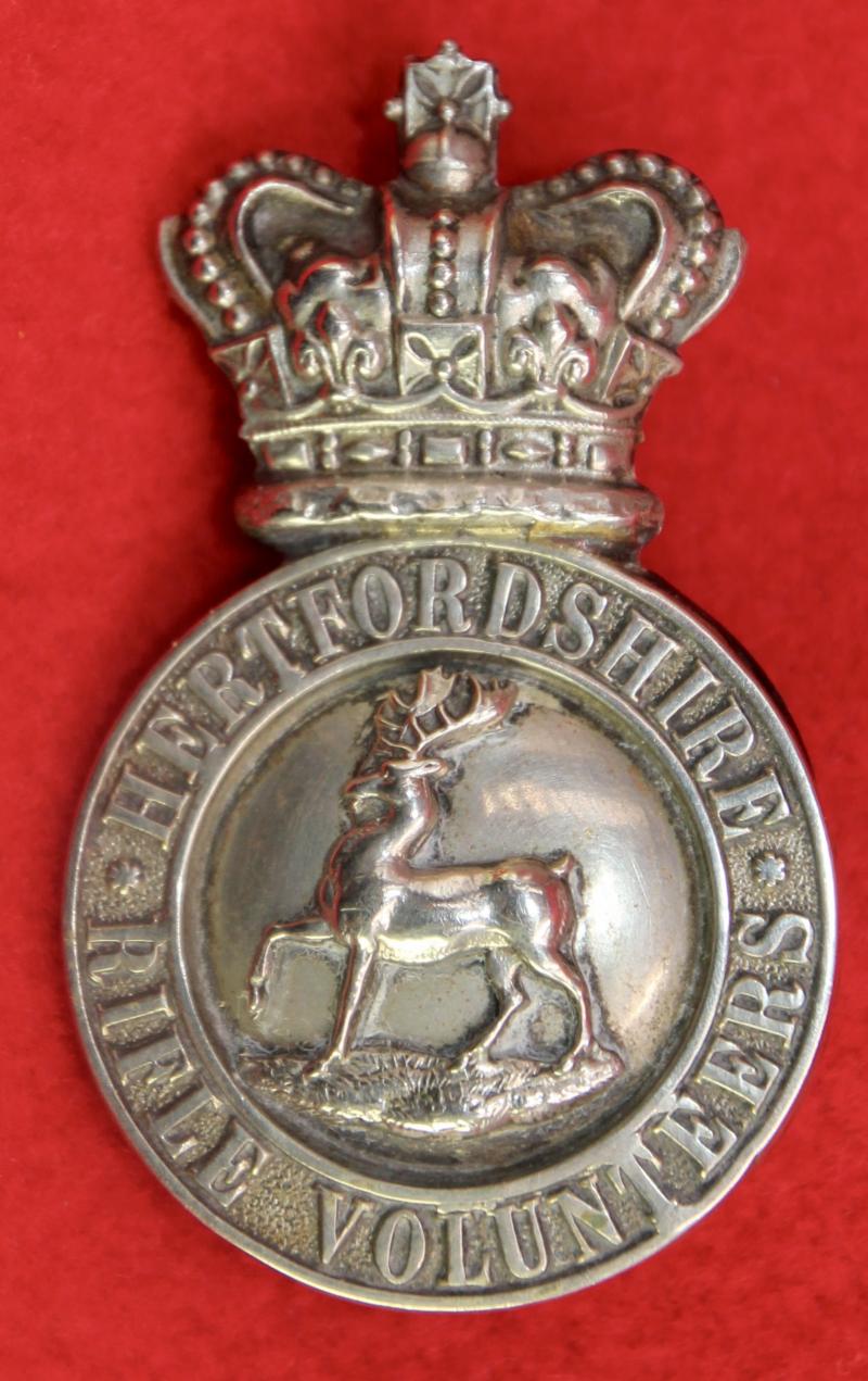 Herts RV Officer's Pouch Badge