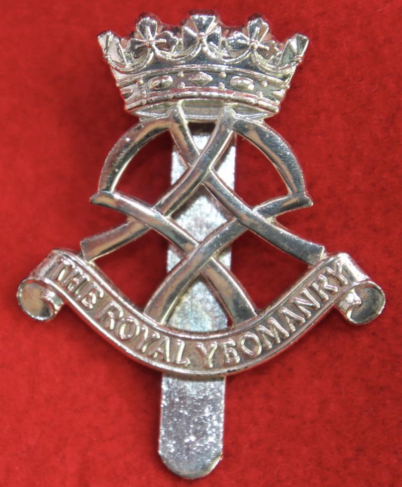 Royal Yeomanry Cap Badge