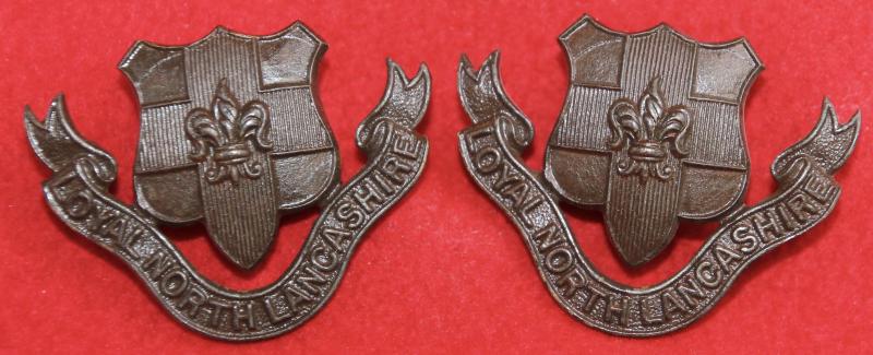 N Lancs OSD Collar Badges