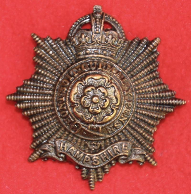Hants Regt OSD Cap Badge