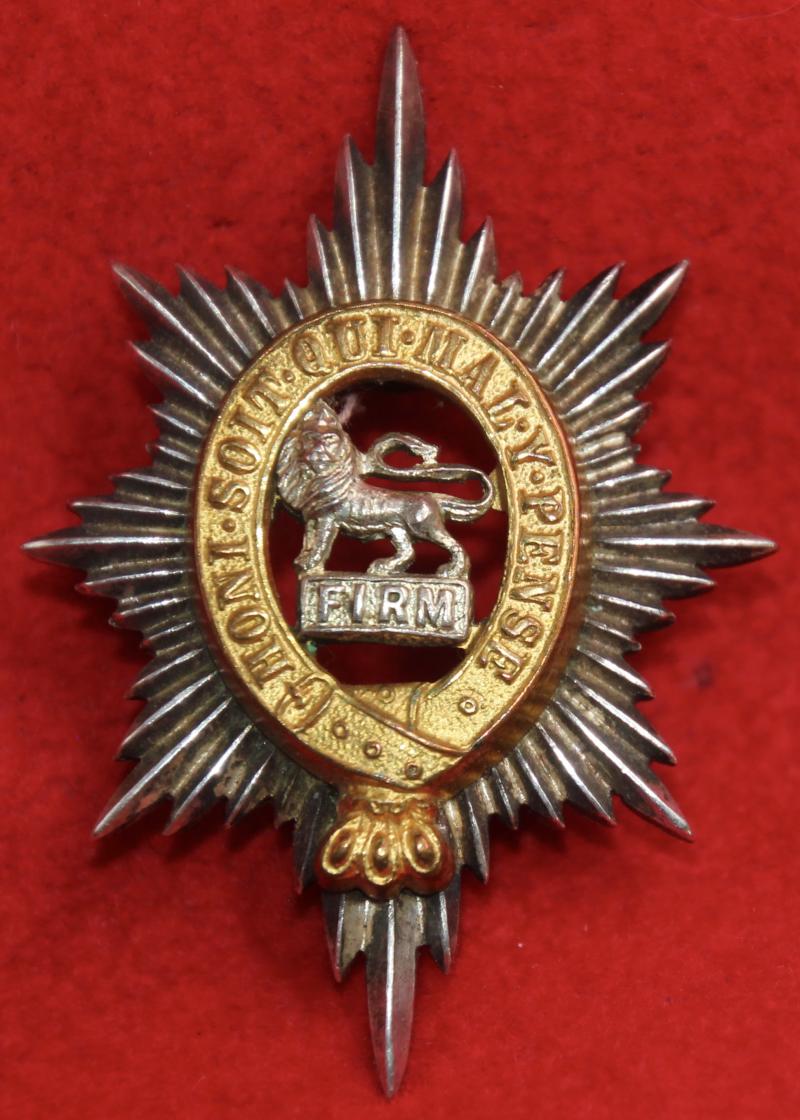 Worcester Officer's Cap Badge