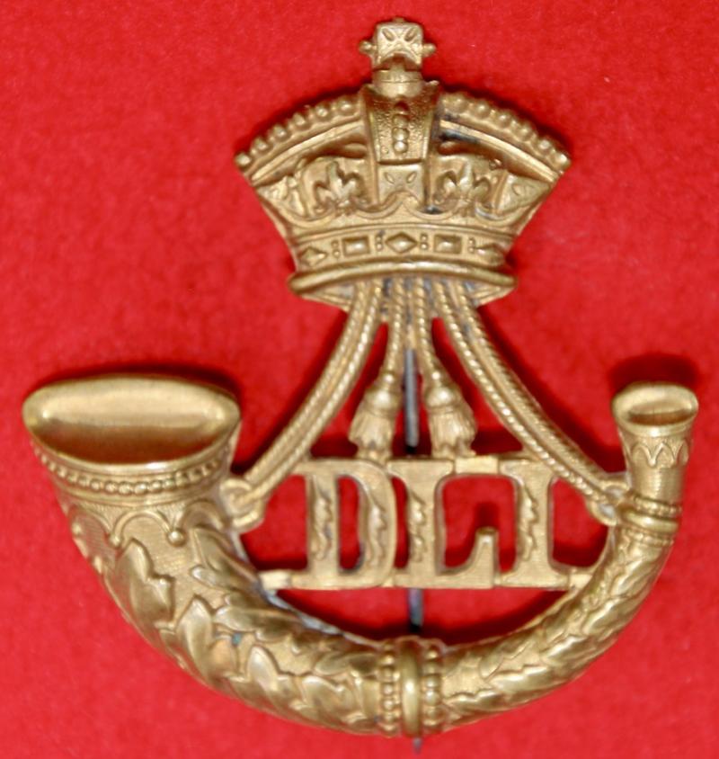 DLI Puggaree Badge