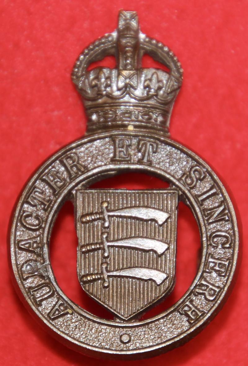 Essex IY OSD Cap Badge