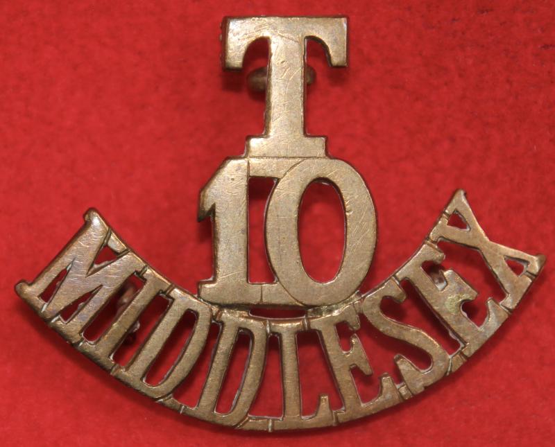 T/10/Middlesex Shoulder Title