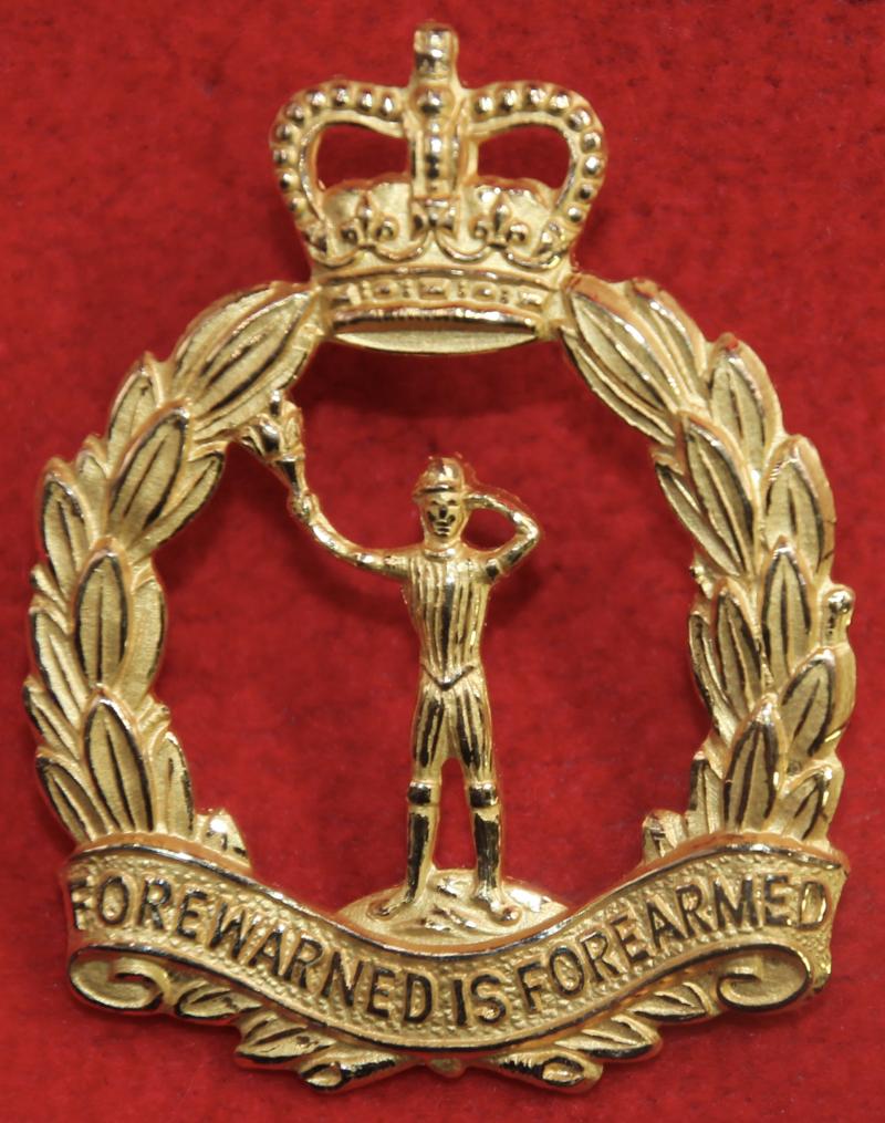 ROC Officer's Cap Badge
